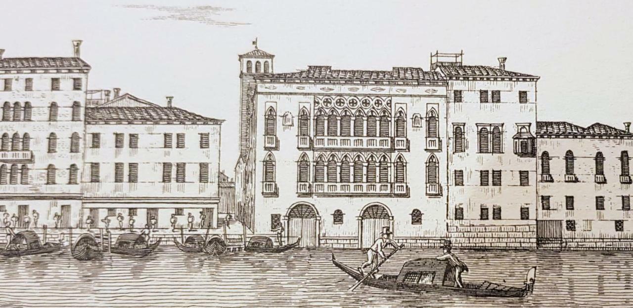 Palazzo Morosini Brandolin Dimora Romantica Венеция Екстериор снимка