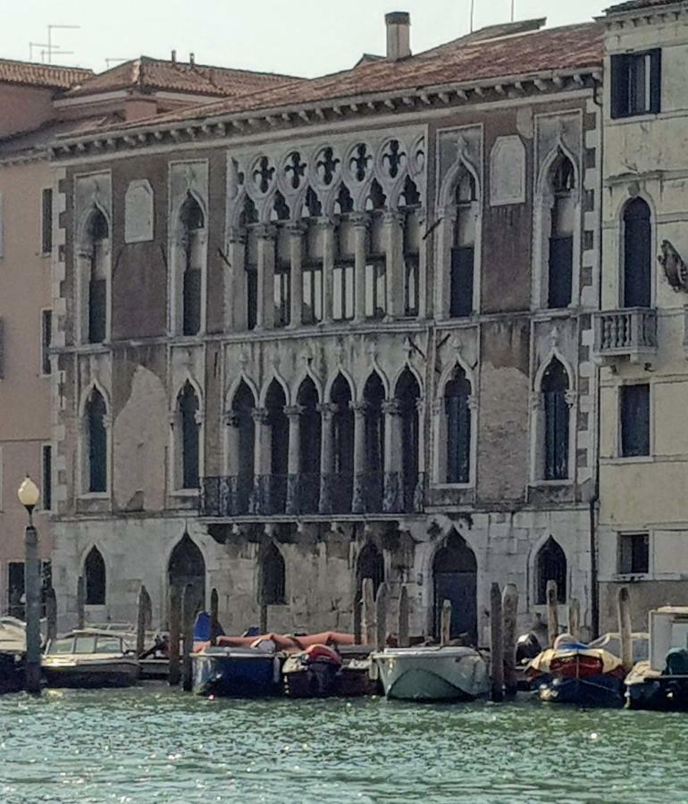 Palazzo Morosini Brandolin Dimora Romantica Венеция Екстериор снимка